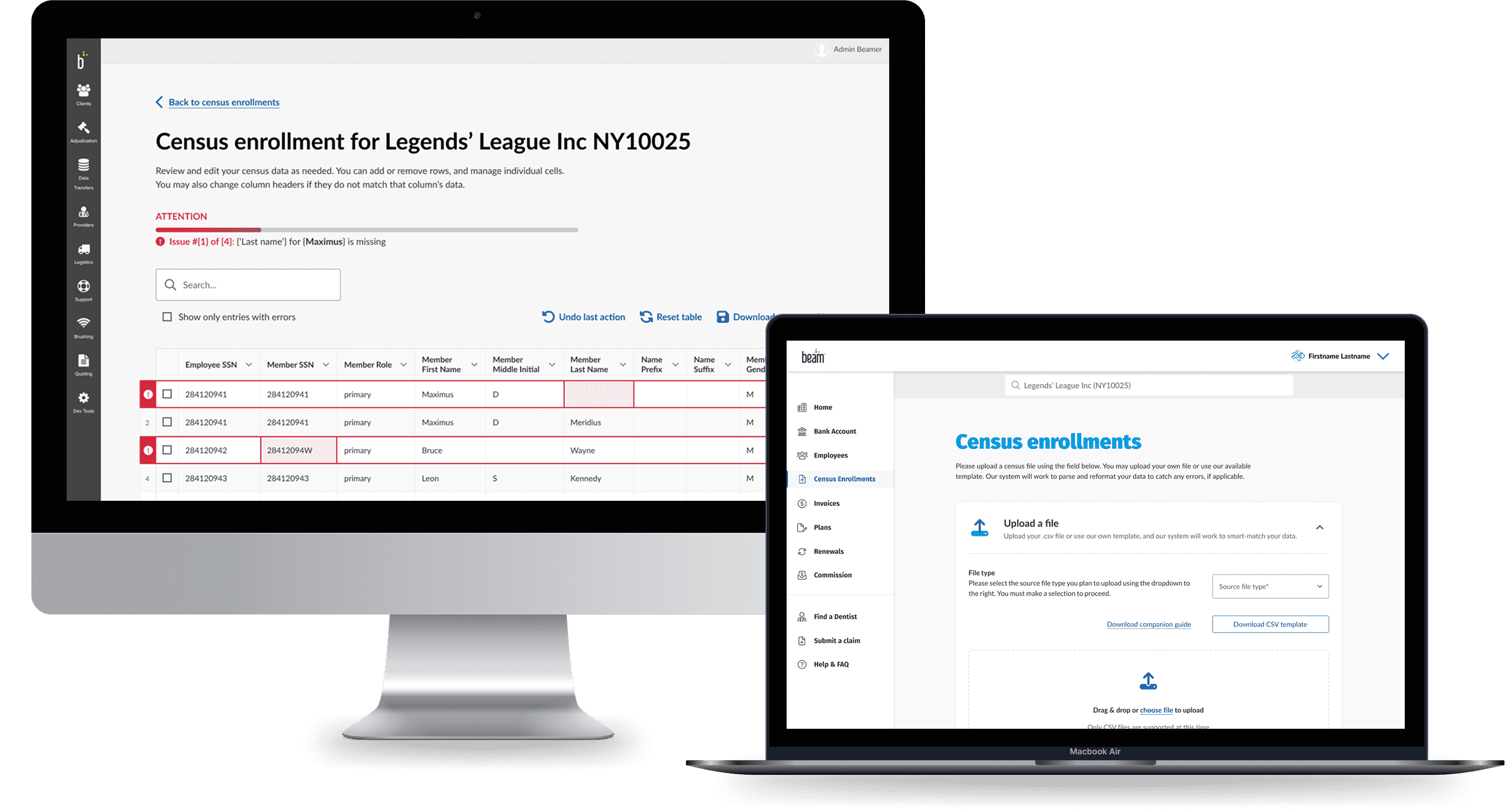 Smart Census Enrollment