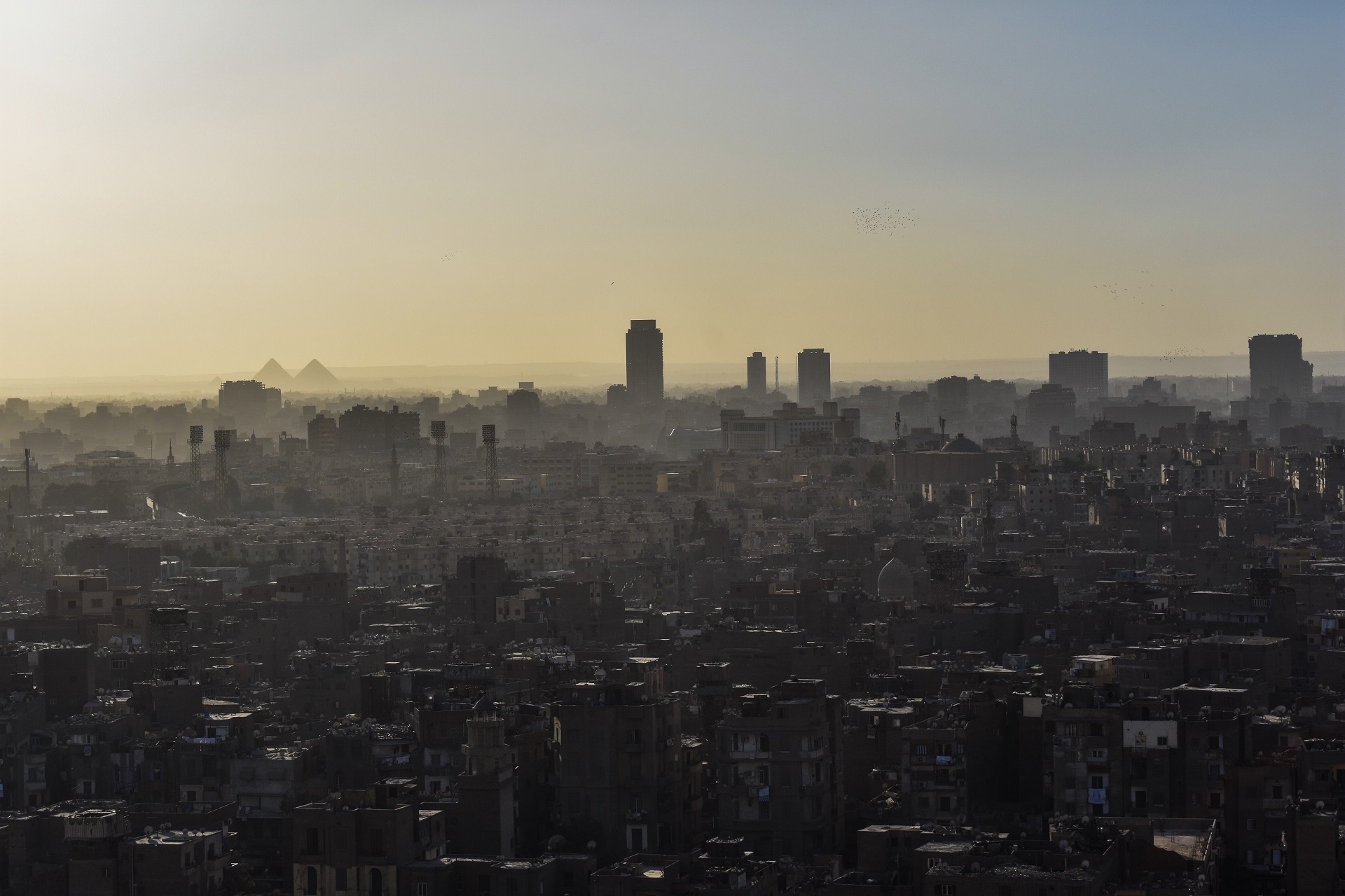 View of Cairo from Muhammad Ali Mosque