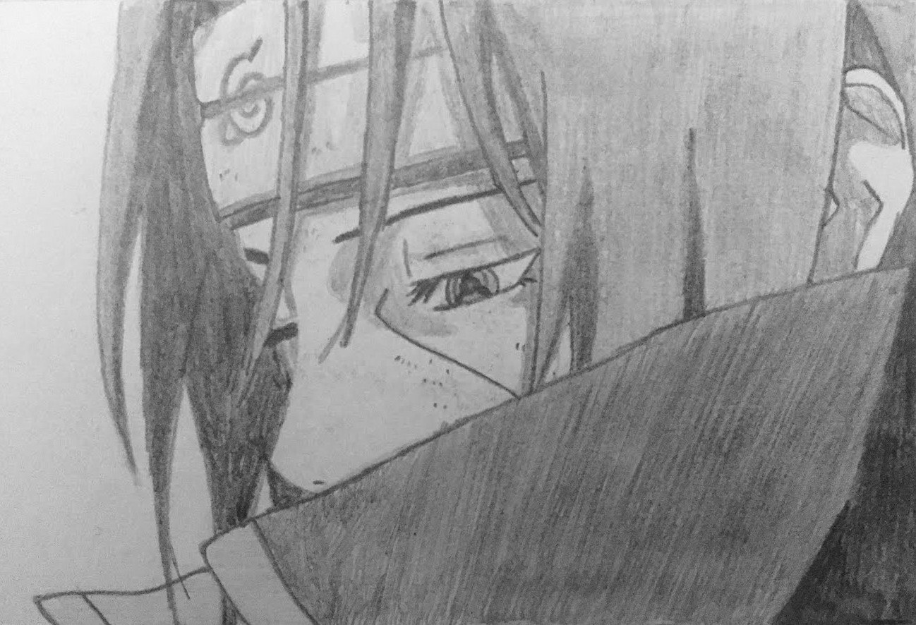 Itachi Uchiha drawing